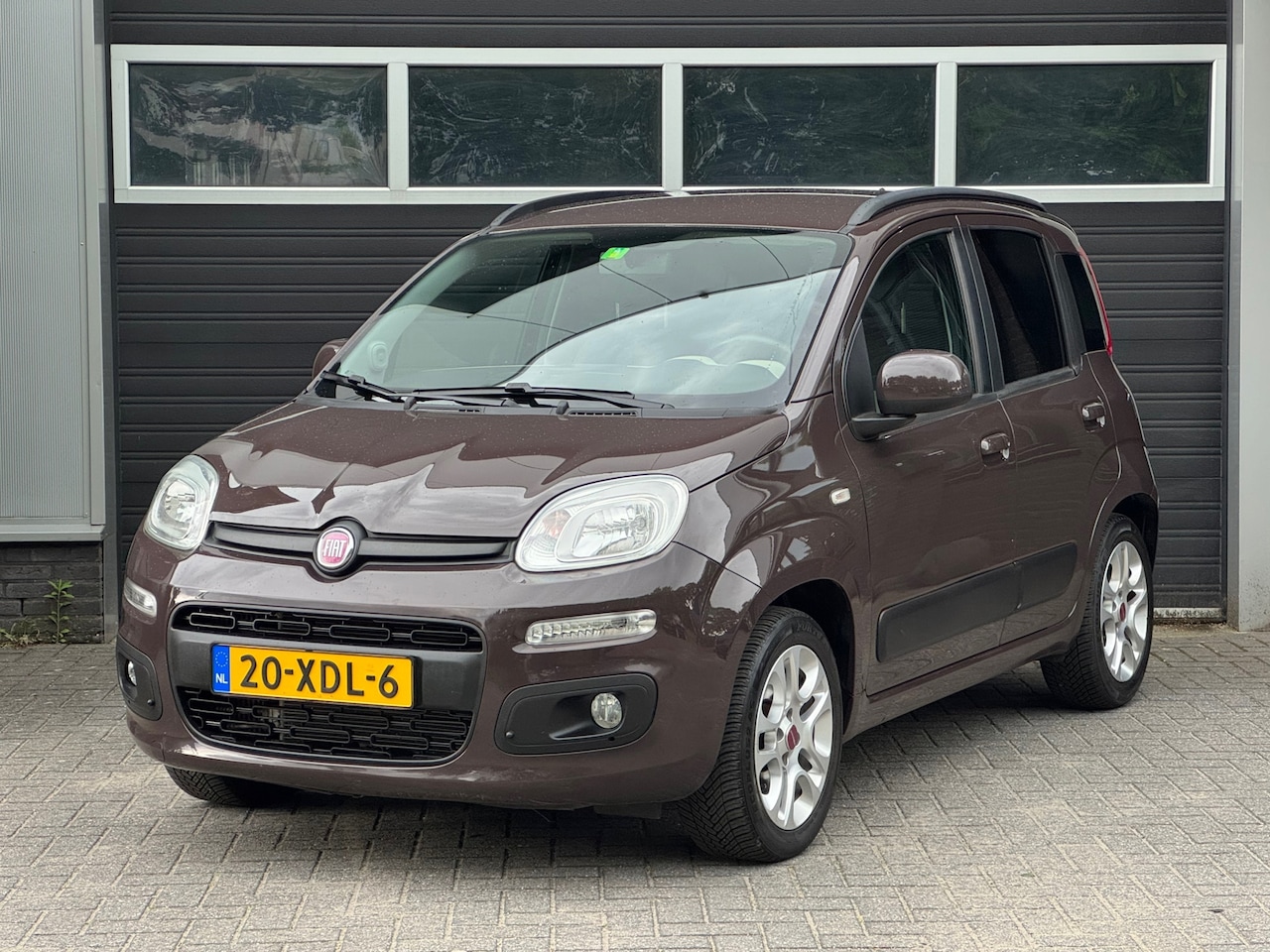 Fiat Panda - 0.9 TwinAir Lounge Airco, Elektr Ramen, NAP - AutoWereld.nl