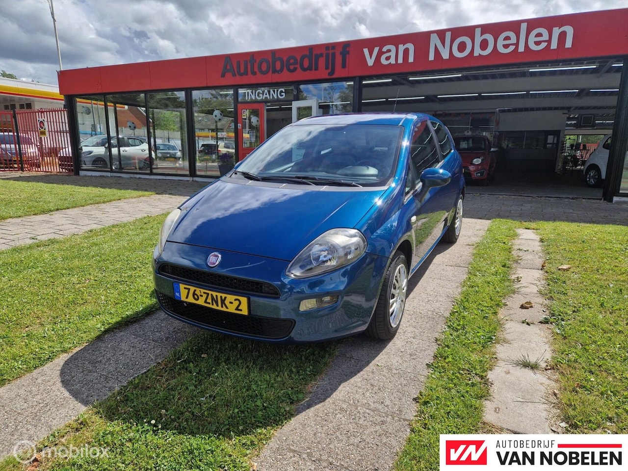 Fiat Punto Evo - 1.2 Pop|AIRCO|ELEK.RAMEN|TREKHAAK - AutoWereld.nl