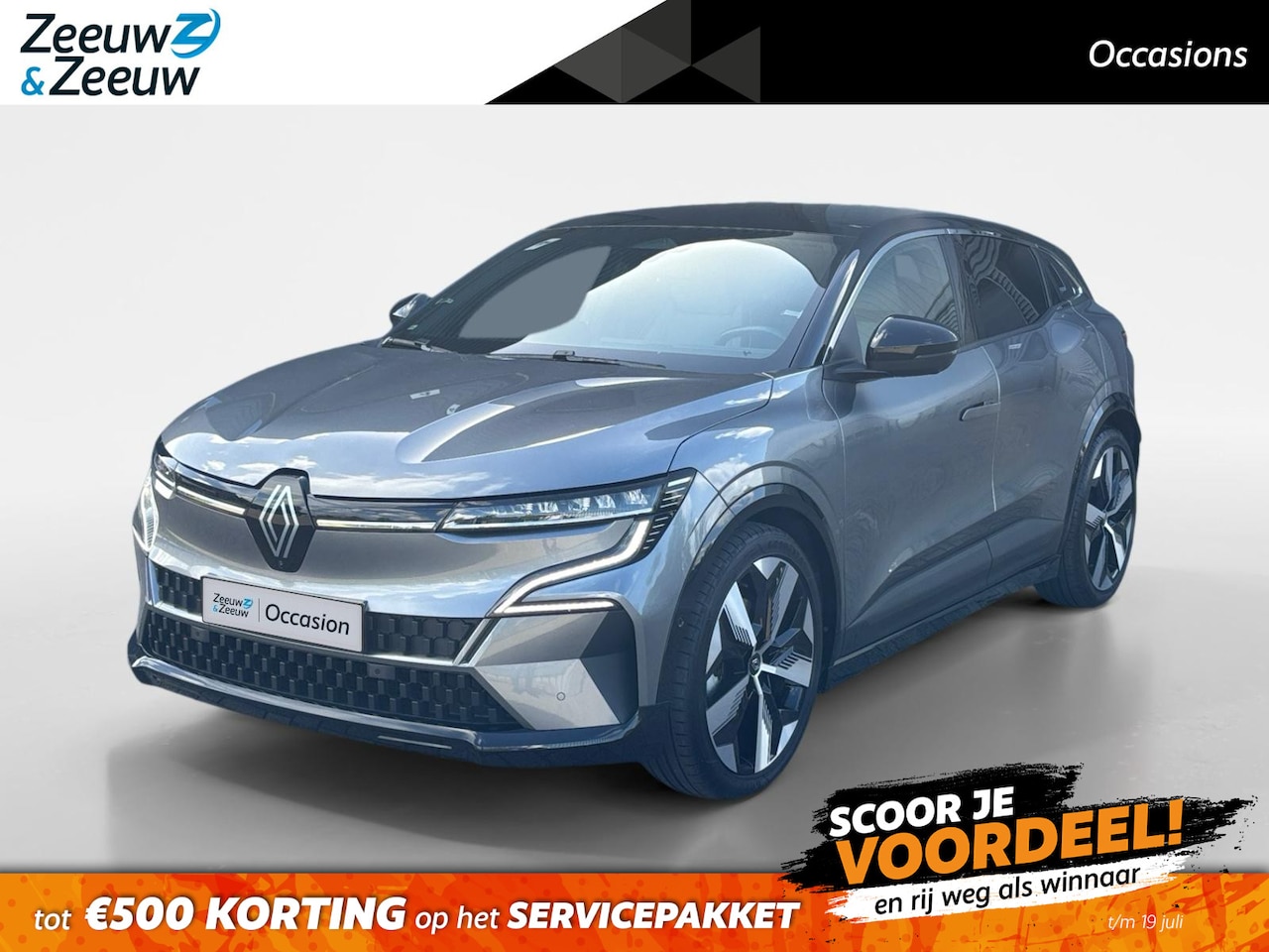 Renault Mégane E-Tech - EV60 - 220PK Optimum Charge Techno Automaat | 1e eigenaar | Trekhaak | 360 Camera | Binnen - AutoWereld.nl