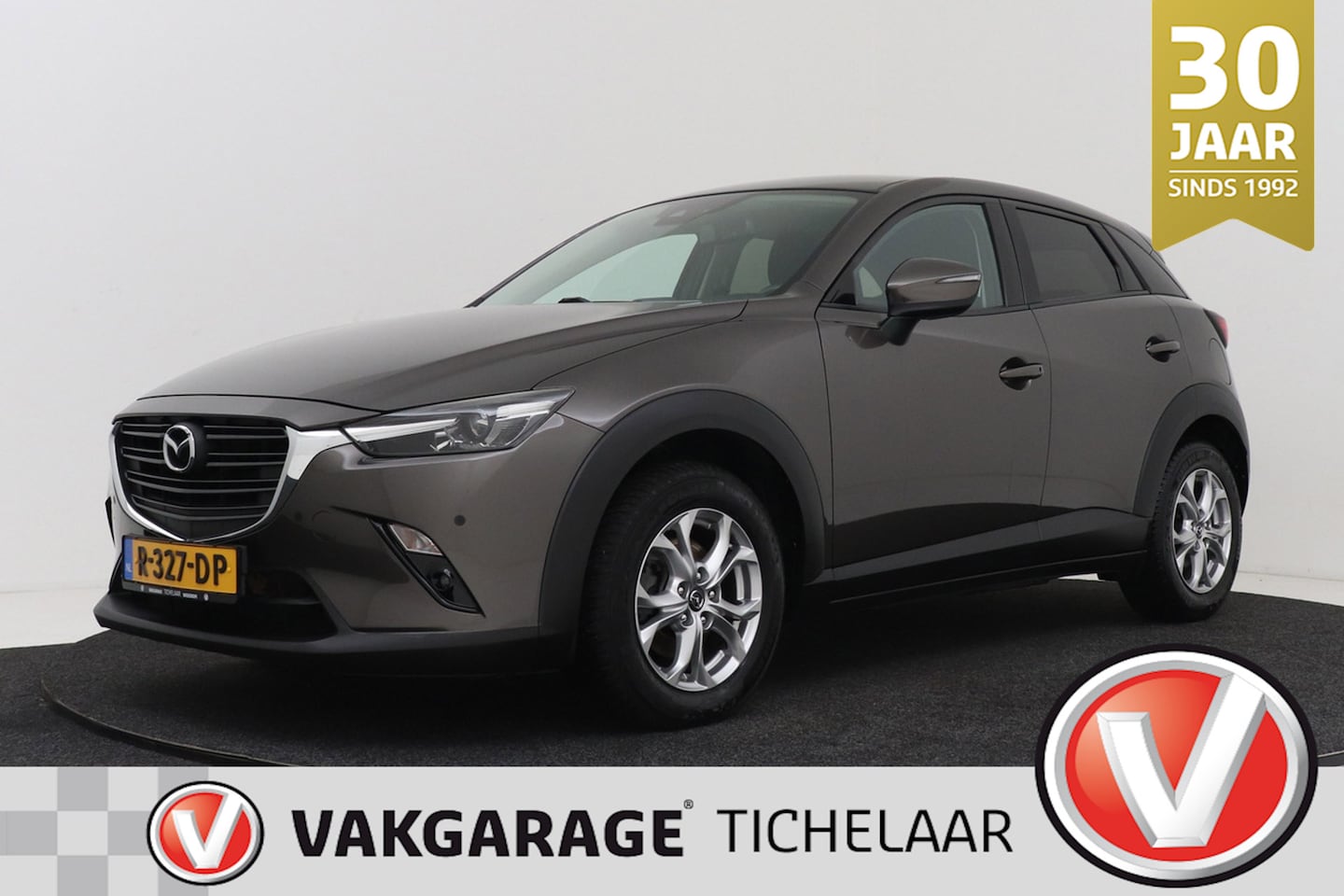 Mazda CX-3 - 2.0 SkyActiv-G 120 TS+ | Trekhaak | CarPlay | Facelift | Cruise Control | Volledig Ond. | - AutoWereld.nl