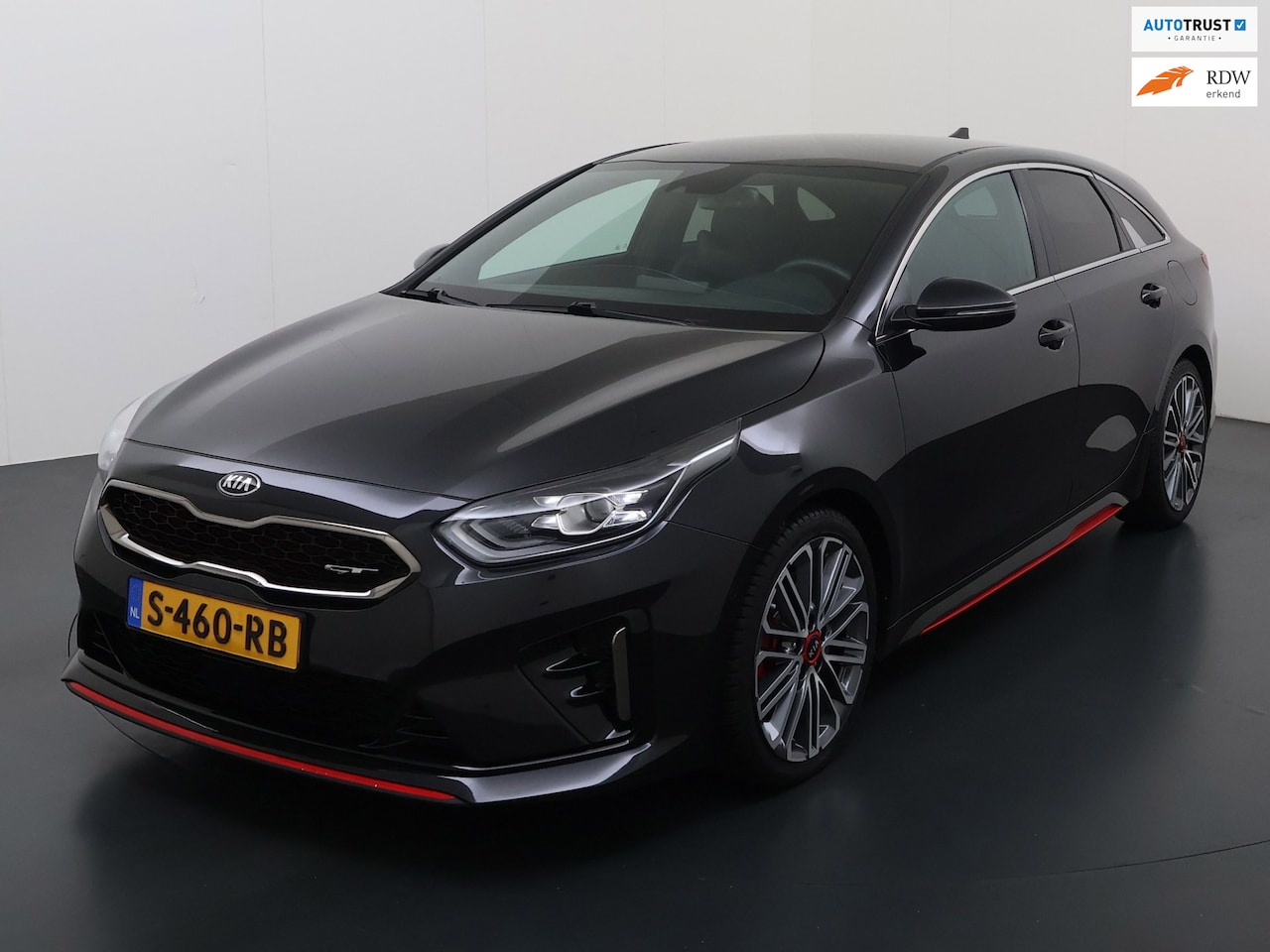 Kia Pro cee'd - 1.6 T-GDi GT 1.6 T-GDI GT - AutoWereld.nl