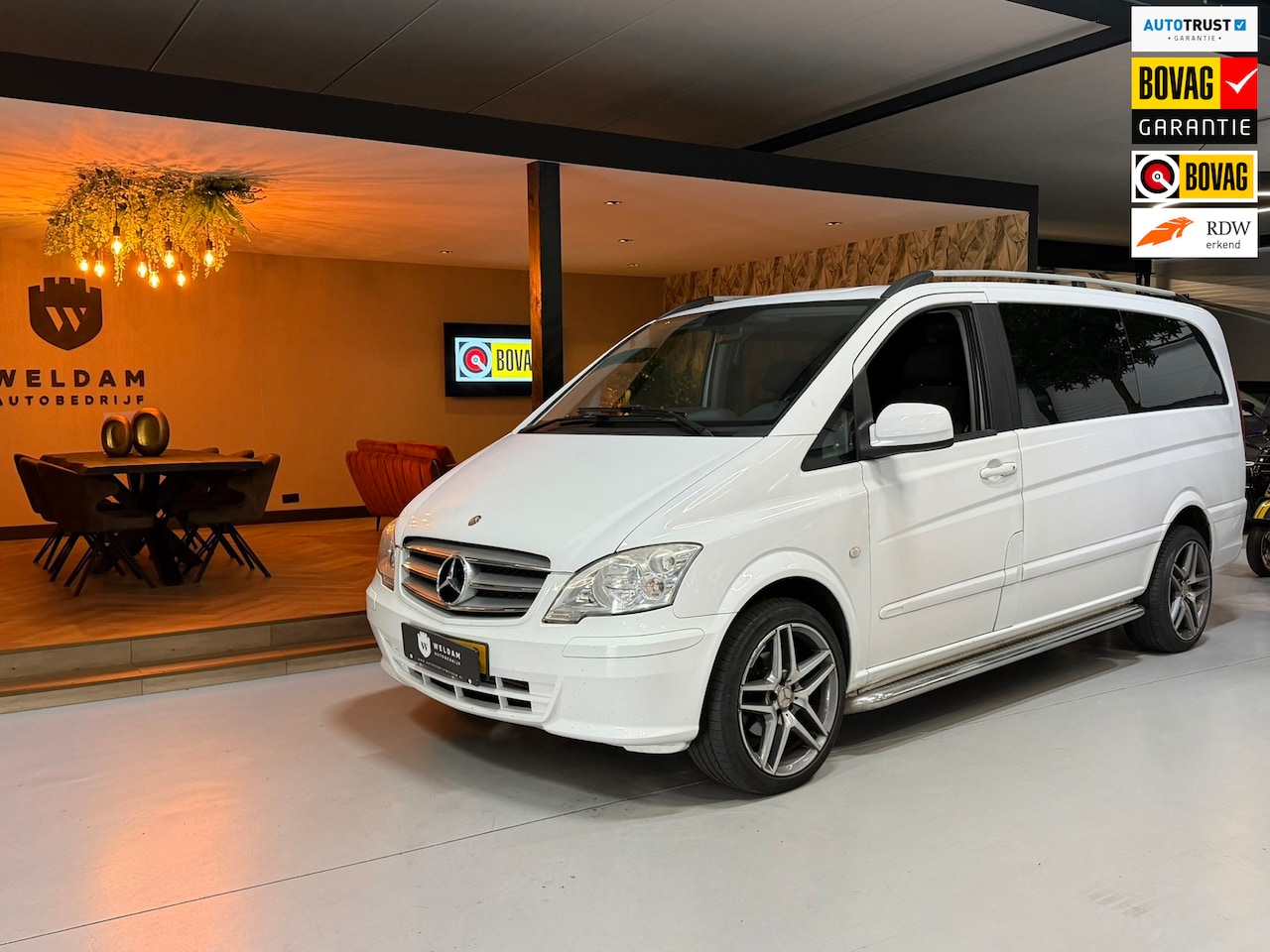 Mercedes-Benz Vito - 113 CDI 320 Lang DC Nap|Camera|Airco|Trekhaak|DubbelCabine|Marge - AutoWereld.nl