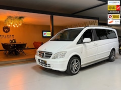 Mercedes-Benz Vito - 113 CDI 320 Lang DC Nap|Camera|Airco|Trekhaak|DubbelCabine|Marge