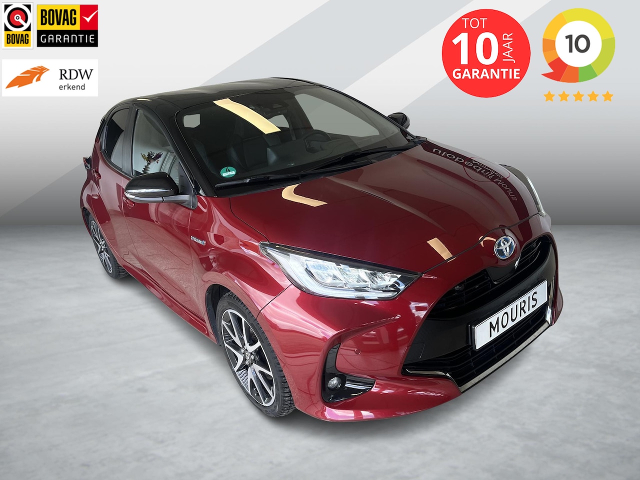 Toyota Yaris - 1.5 Hybrid Style 1.5 Hybrid Style - AutoWereld.nl