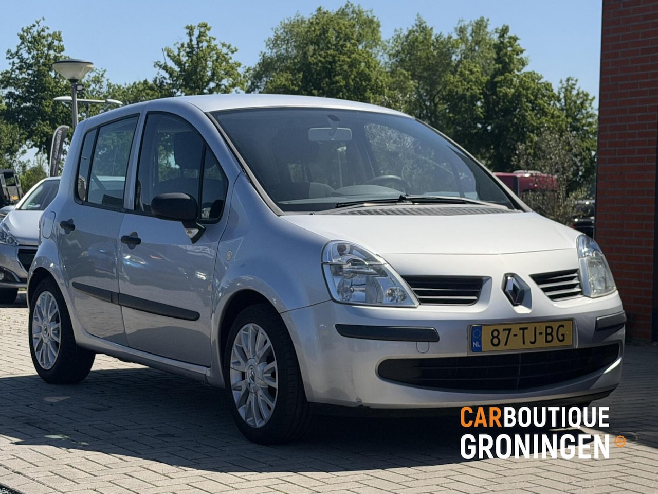 Renault Modus - 1.2-16V Accès| ORIGINEEL NL | NAP | NIEUWE APK - AutoWereld.nl