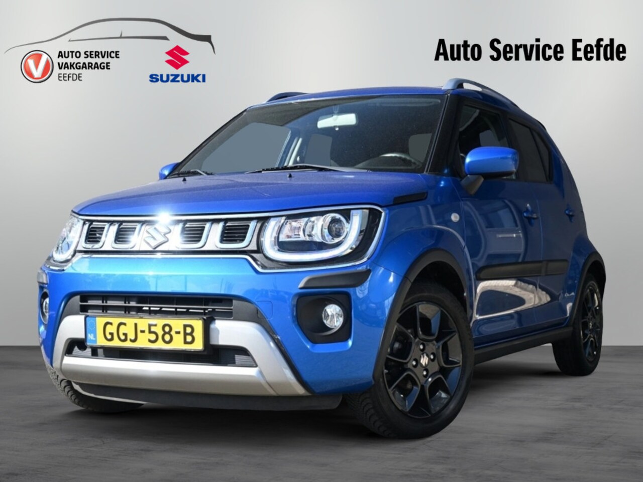 Suzuki Ignis - 1.2 Smart Hybrid Select | Automaat | Navi | Camera | All-Season - AutoWereld.nl
