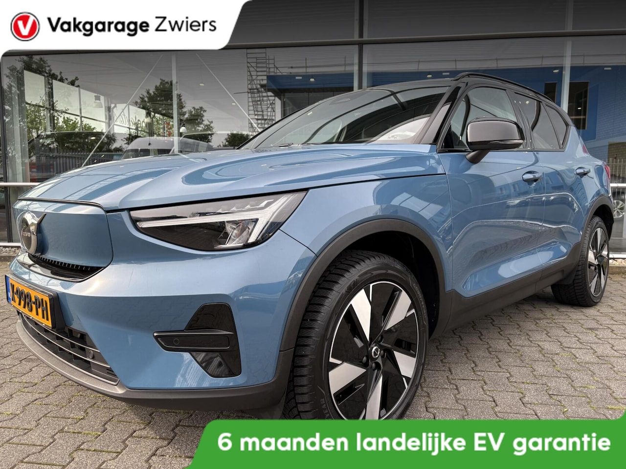 Volvo XC40 - Single Motor Extened Range Core 82 kWh - AutoWereld.nl