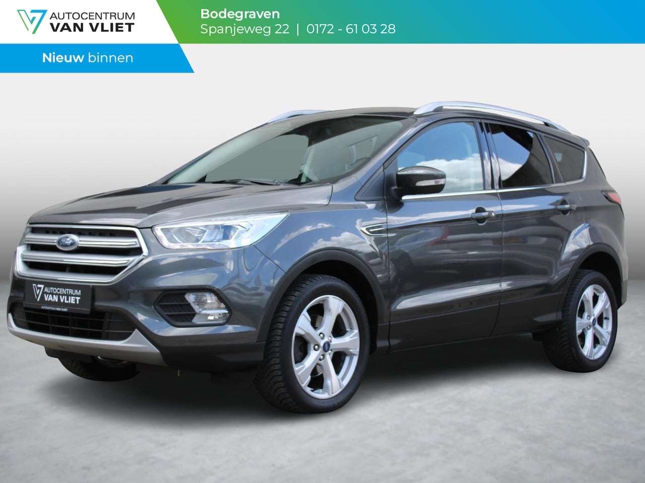 Ford Kuga - 1.5 EcoBoost Titanium | APPLE CARPLAY / ANDROID AUTO | LEDEREN BEKLEDING | CRUISE CONTROL - AutoWereld.nl