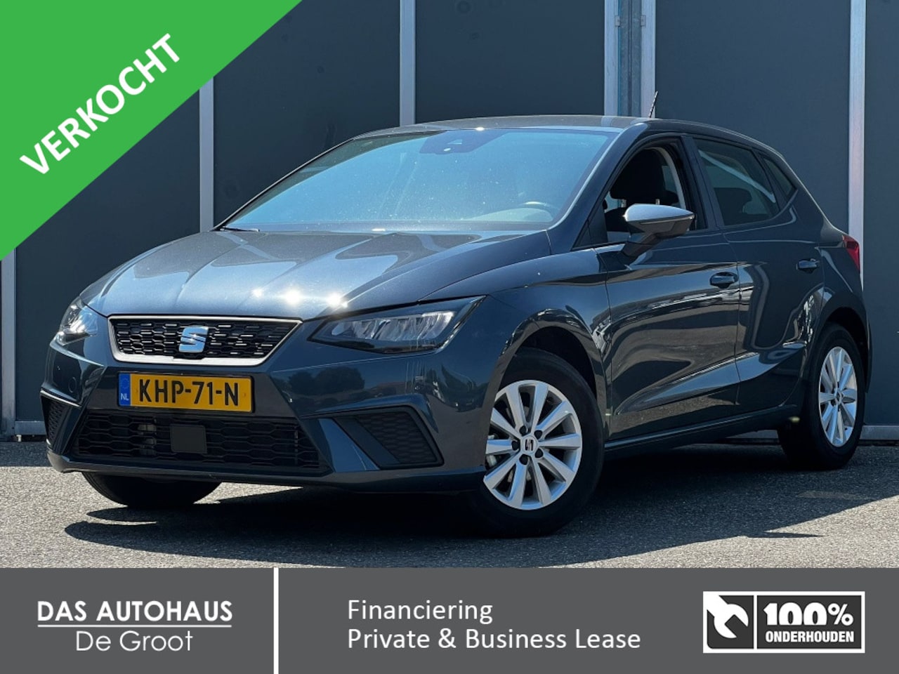 SEAT Ibiza - 1.0TSI 95pk Style | Climate | Apple Carplay - AutoWereld.nl