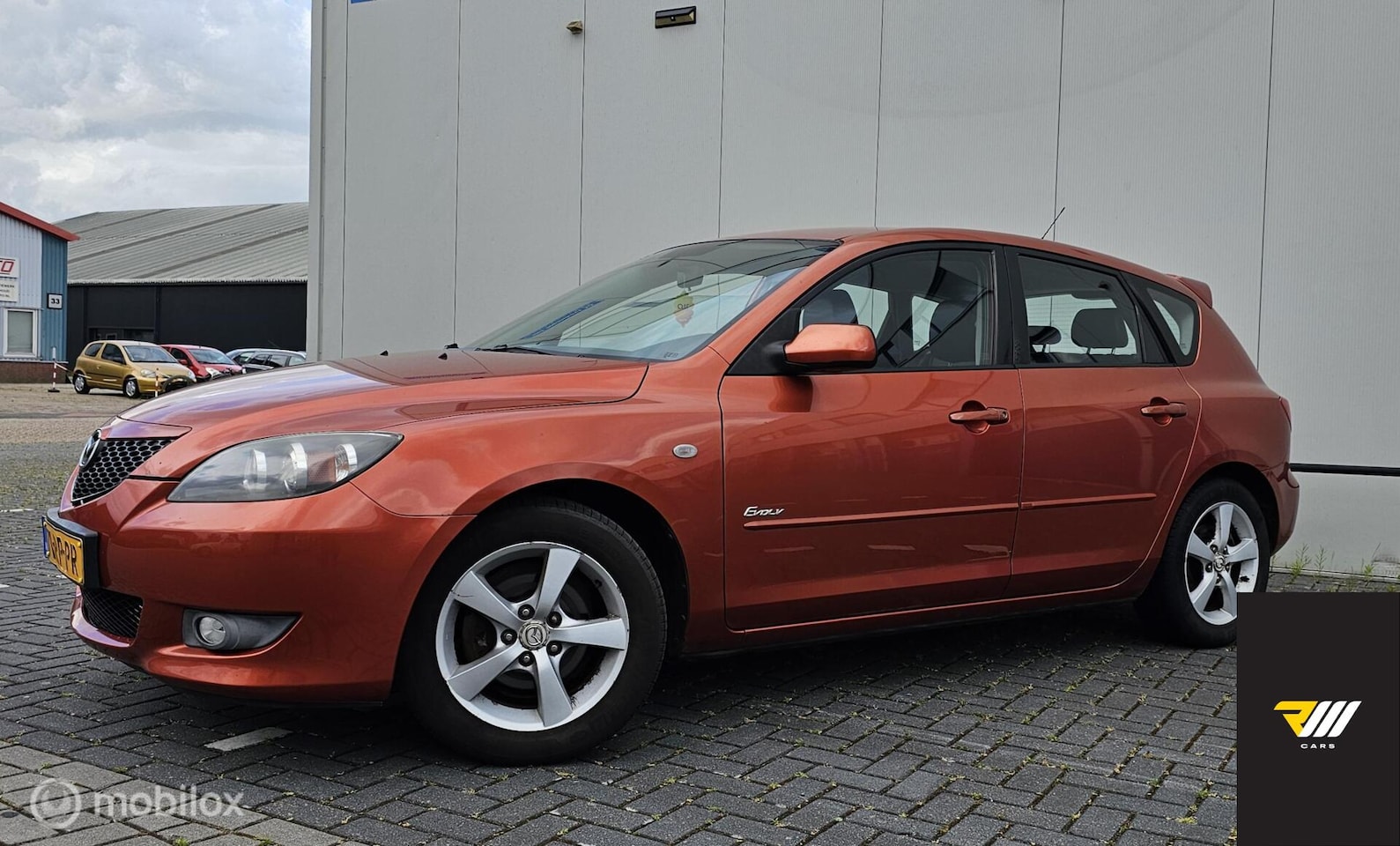 Mazda 3 Sport - 1.6 - AutoWereld.nl