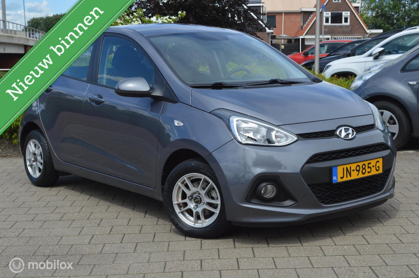 Hyundai i10 - 1.0i i-Motion Comfort Plus 1.0i i-Motion Comfort Plus - AutoWereld.nl