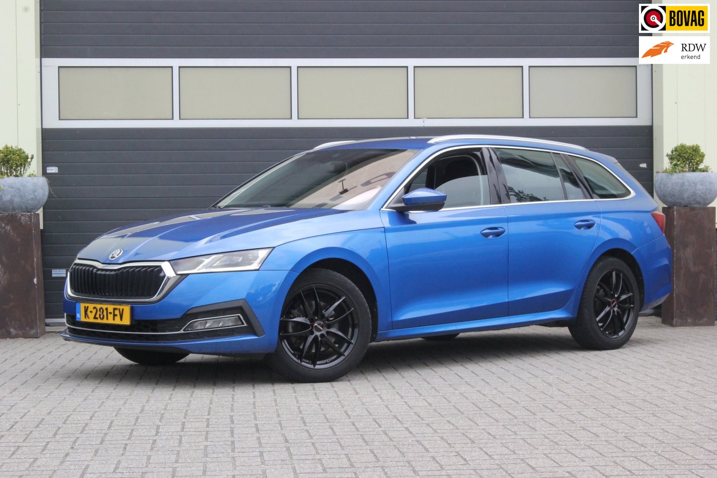 Skoda Octavia Combi - 1.5 TSI Greentech Sport Business | Trekhaak | - AutoWereld.nl
