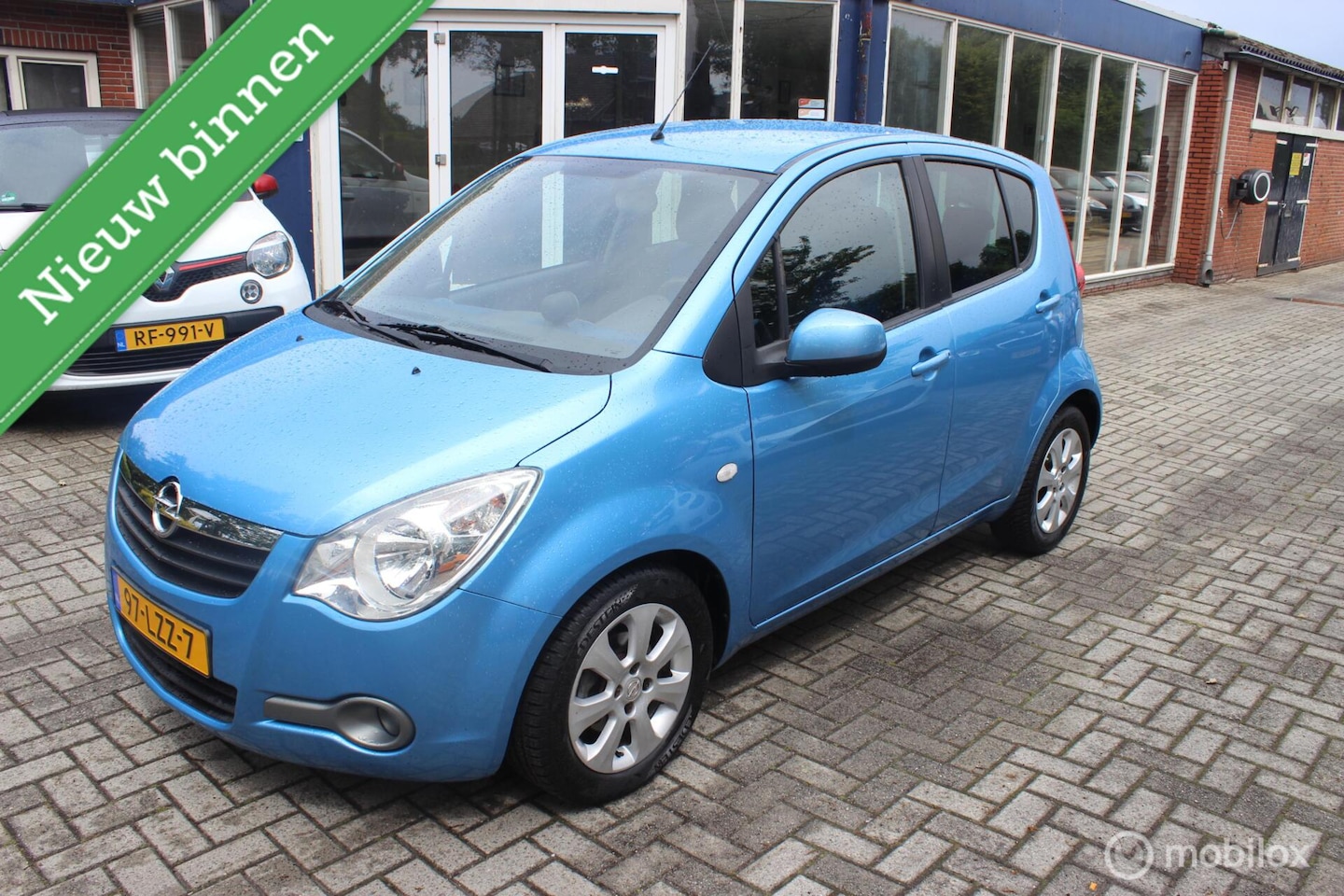 Opel Agila - 1.2 Edition 1.2 Edition, Airco, goed onderhouden - AutoWereld.nl