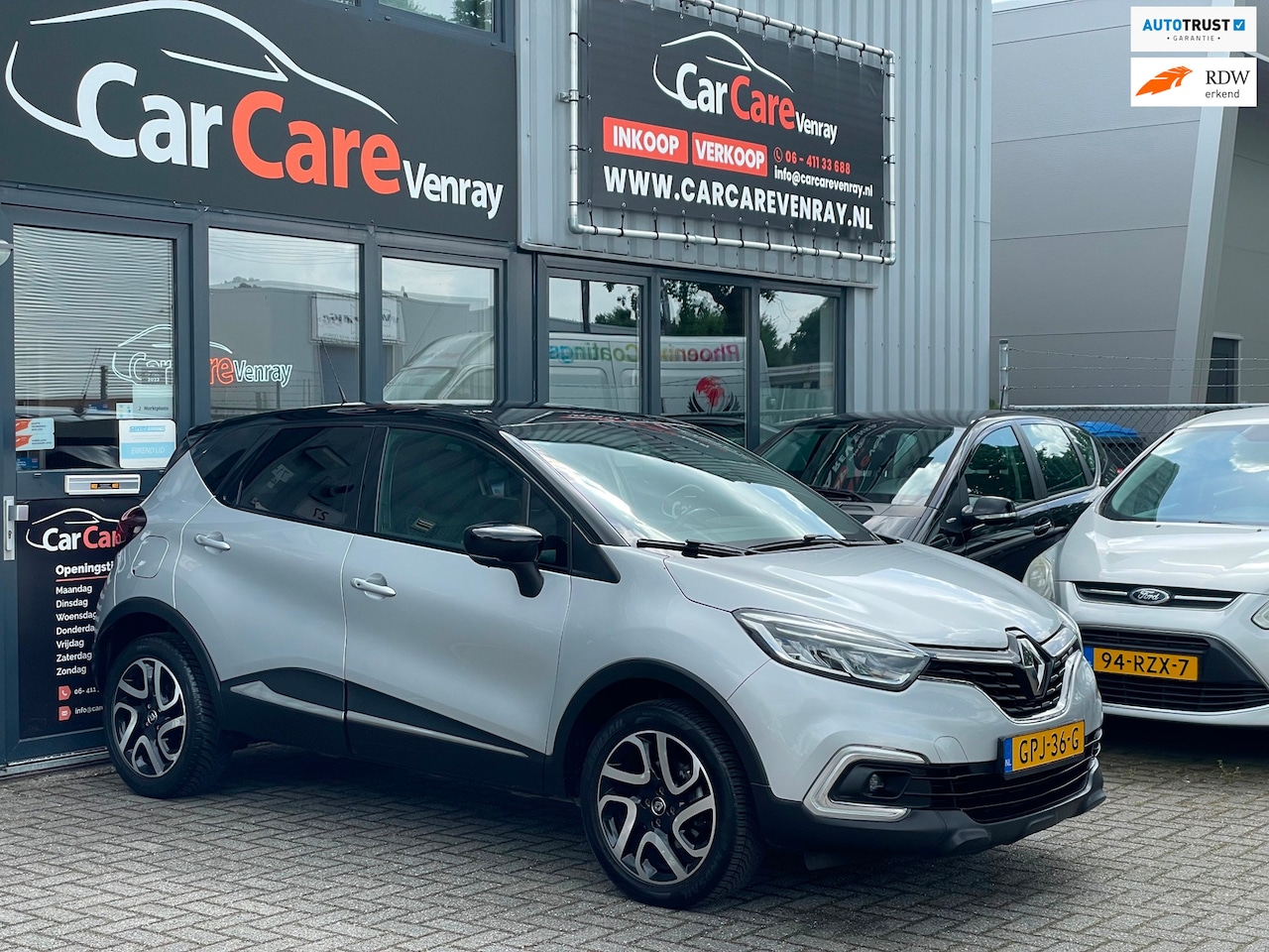 Renault Captur - 1.2 TCe Edition One|APK11-2026|AUTOMAAT|NAVI|DAB|CRUISE|STOELVERWARMING| - AutoWereld.nl