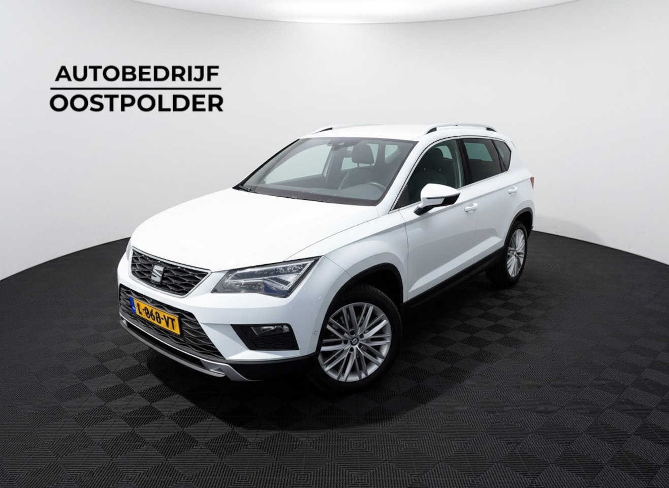 SEAT Ateca - 1.4 EcoTSI Xcellence 1.4 EcoTSI Xcellence - AutoWereld.nl