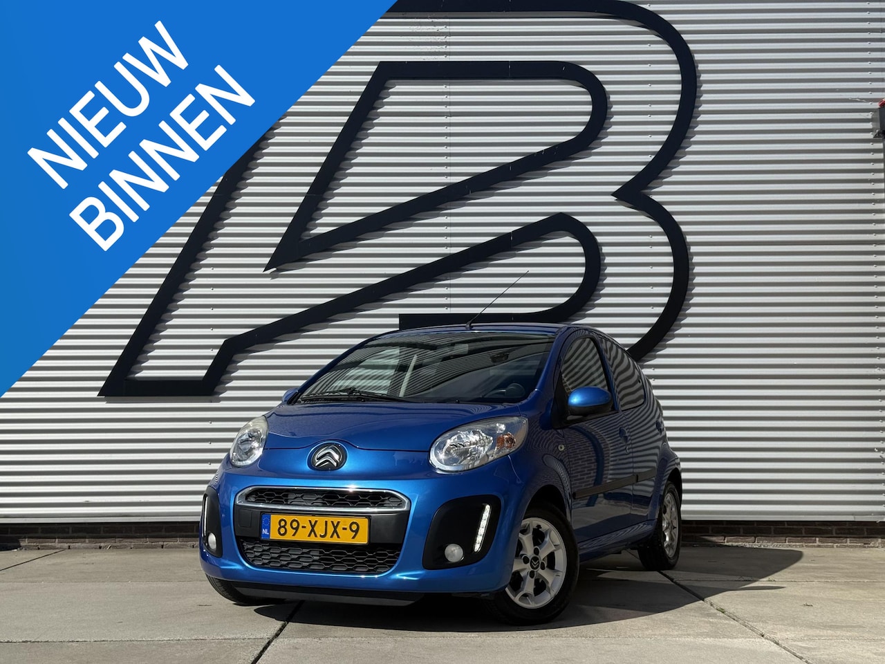 Citroën C1 - 1.0 First Edition 2e Eigenaar|Airco|Elek ramen|Zeer zuinig|N.A.P|Nieuwe APK bij aflevering - AutoWereld.nl