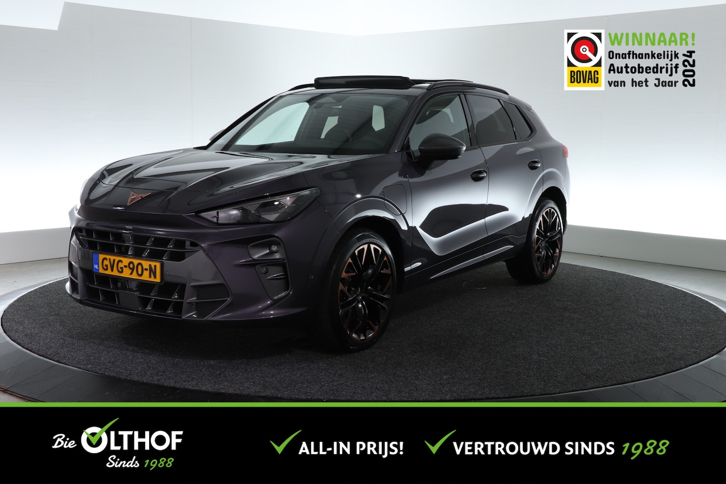 CUPRA Terramar - 1.5 TSI e-Hybrid VZ Performance | SCHUIF-KANTEL | VEEL LUXE | - AutoWereld.nl