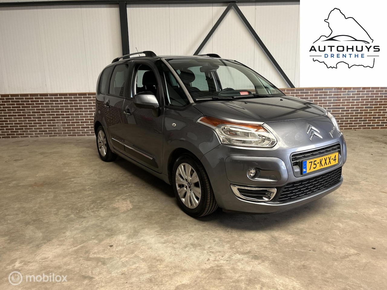 Citroën C3 Picasso - 1.4 VTi Exclusive 1.4 VTi Exclusive - AutoWereld.nl