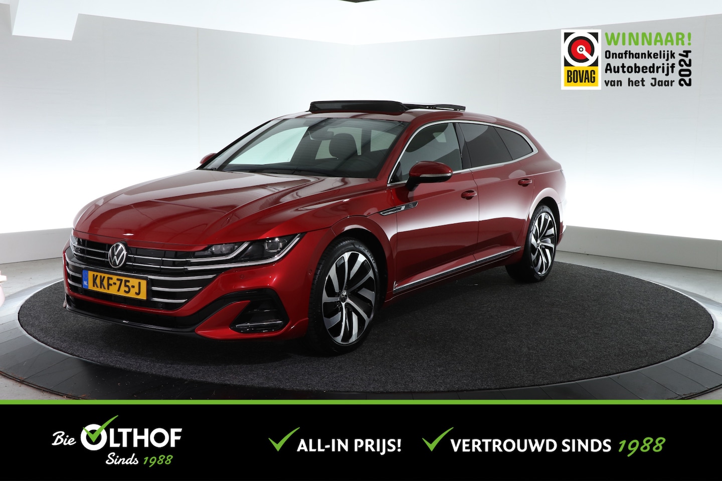 Volkswagen Arteon Shooting Brake - 1.4 TSI eHybrid R-Line Business+ | SCHUIF-KANTEL | TREKHAAK | CARPLAY | - AutoWereld.nl
