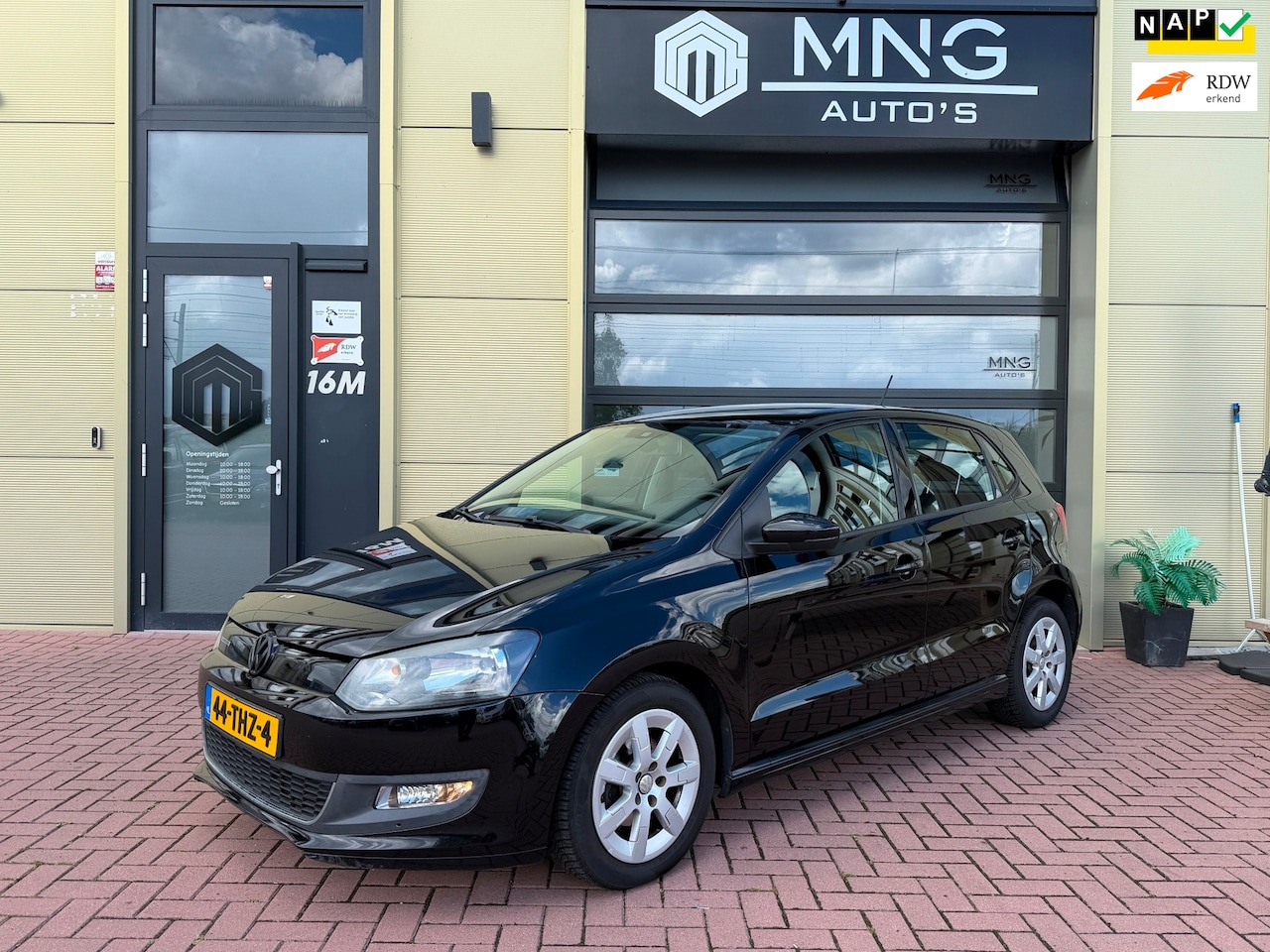 Volkswagen Polo - 1.2 TDI BlueMotion|Climatronic|Cruis|Navi|Nap| - AutoWereld.nl