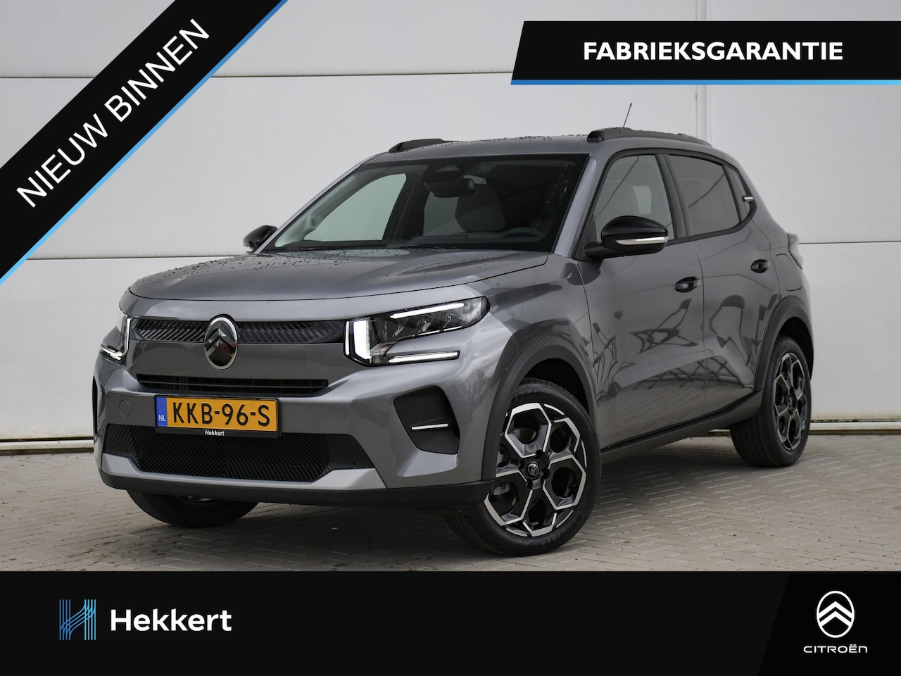 Citroën C3 - Max 1.2 Hybrid 110pk Automaat 17''LM | CAMERA | CRUISE.C | NAVI | DAB | APPLE-CARPLAY - AutoWereld.nl