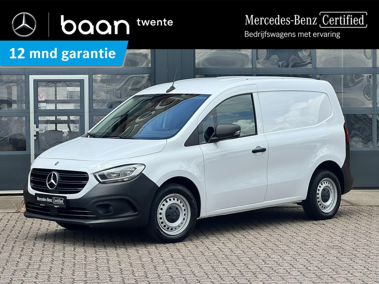 Mercedes-Benz Citan - 108 CDI L1 Base | Mbux | Navi | Cruise - AutoWereld.nl