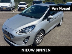 Ford Fiesta - 1.0 EcoBoost Titanium | Automaat | Parkeersensoren achter | Apple Carplay/Android Auto | C
