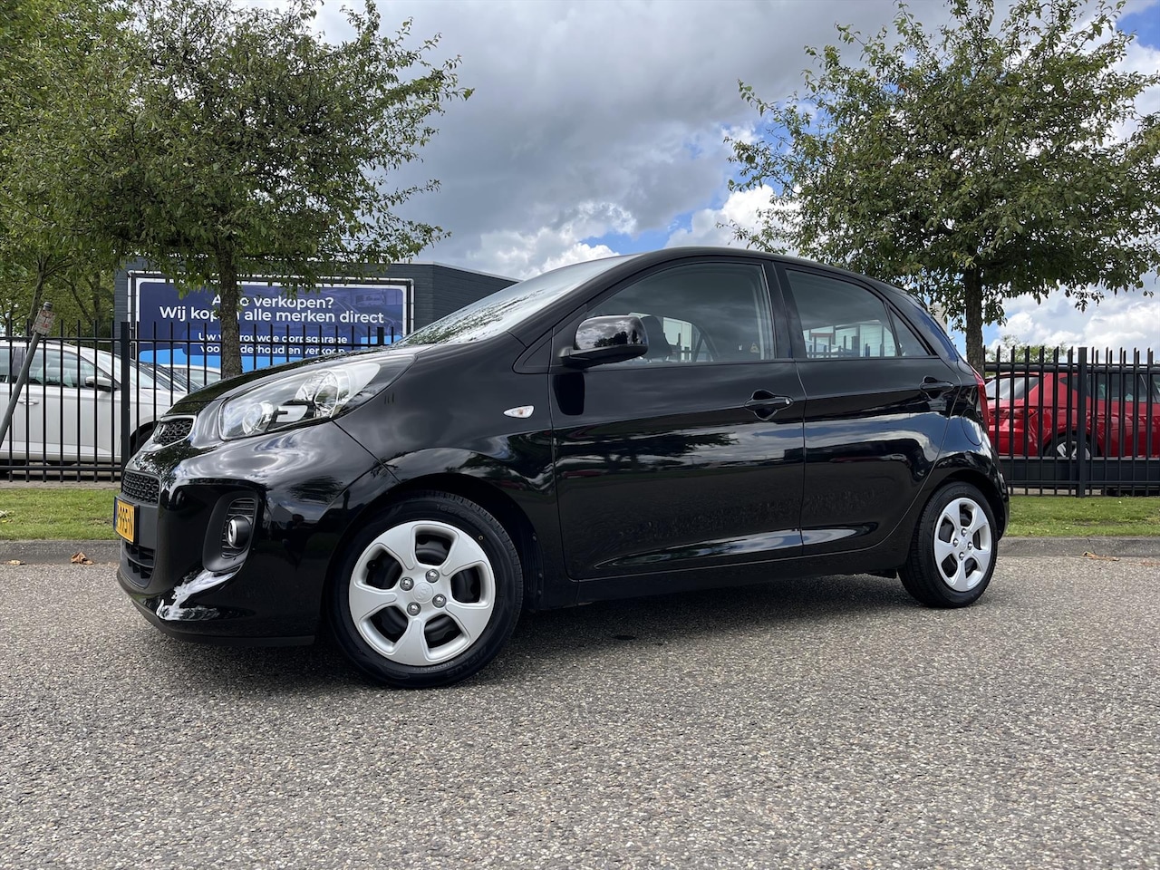 Kia Picanto - 1.0 CVVT 5-DRS ComfortLine Airco Elect pakket Mooi - AutoWereld.nl
