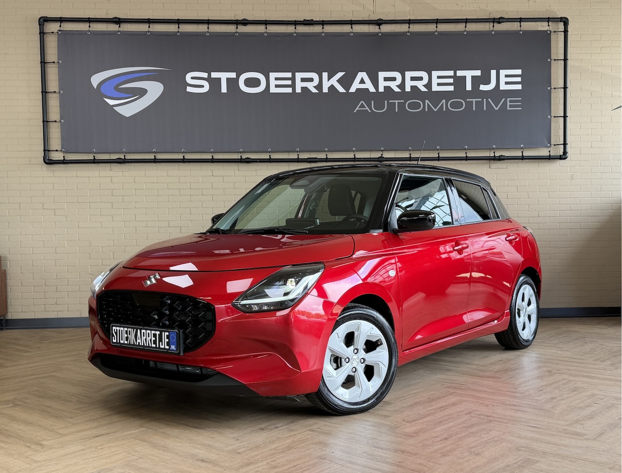 Suzuki Swift - 1.2 Style Smart Hybrid | Navi | 16" | ACC | Dodehoek | Camera | Carplay | Led | - AutoWereld.nl
