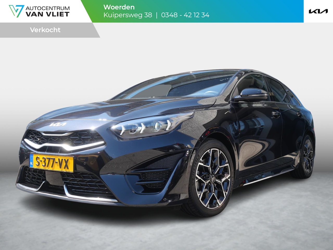Kia Pro cee'd - 1.5 T-GDi GT-Line | Dashcam | Trekhaak | Cruise | Clima | Stoel-stuurverwarming | Navi | - AutoWereld.nl