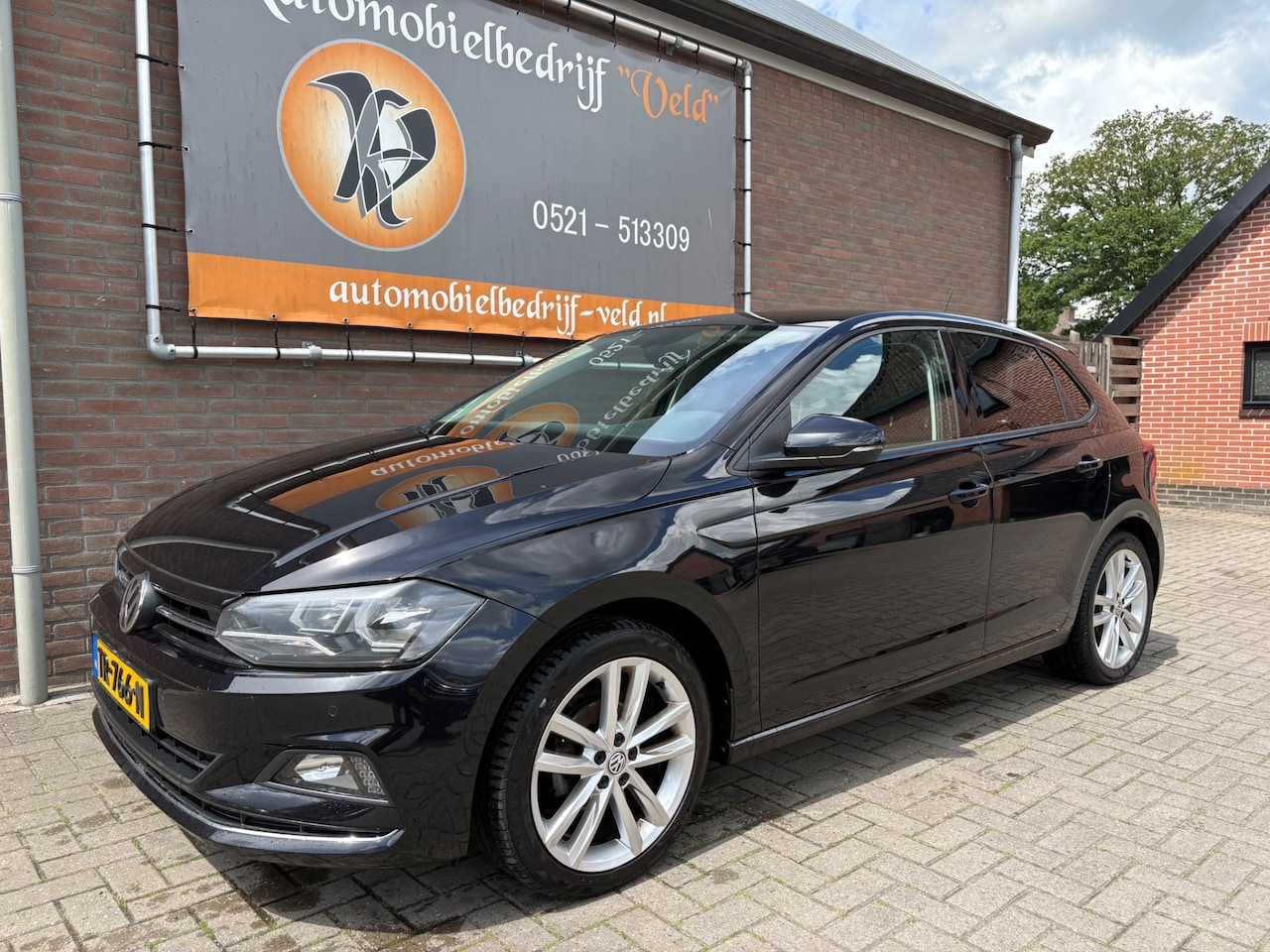 Volkswagen Polo - 1.0 TSI Highline 1.0 TSI Highline - AutoWereld.nl
