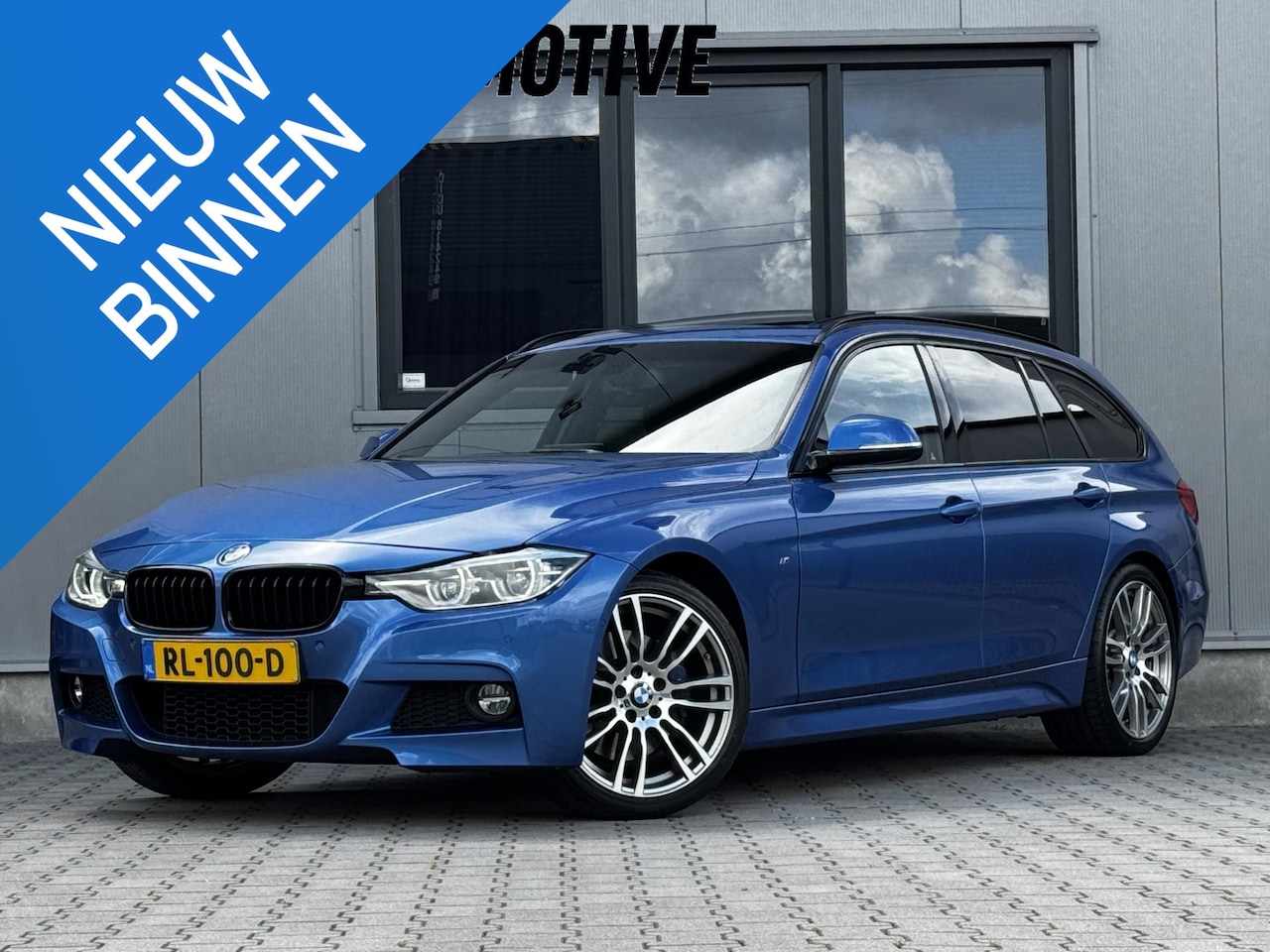 BMW 3-serie Touring - 320i Edition M Sport 184 PK | 19 Inch | Pano | H/K | Carplay - AutoWereld.nl