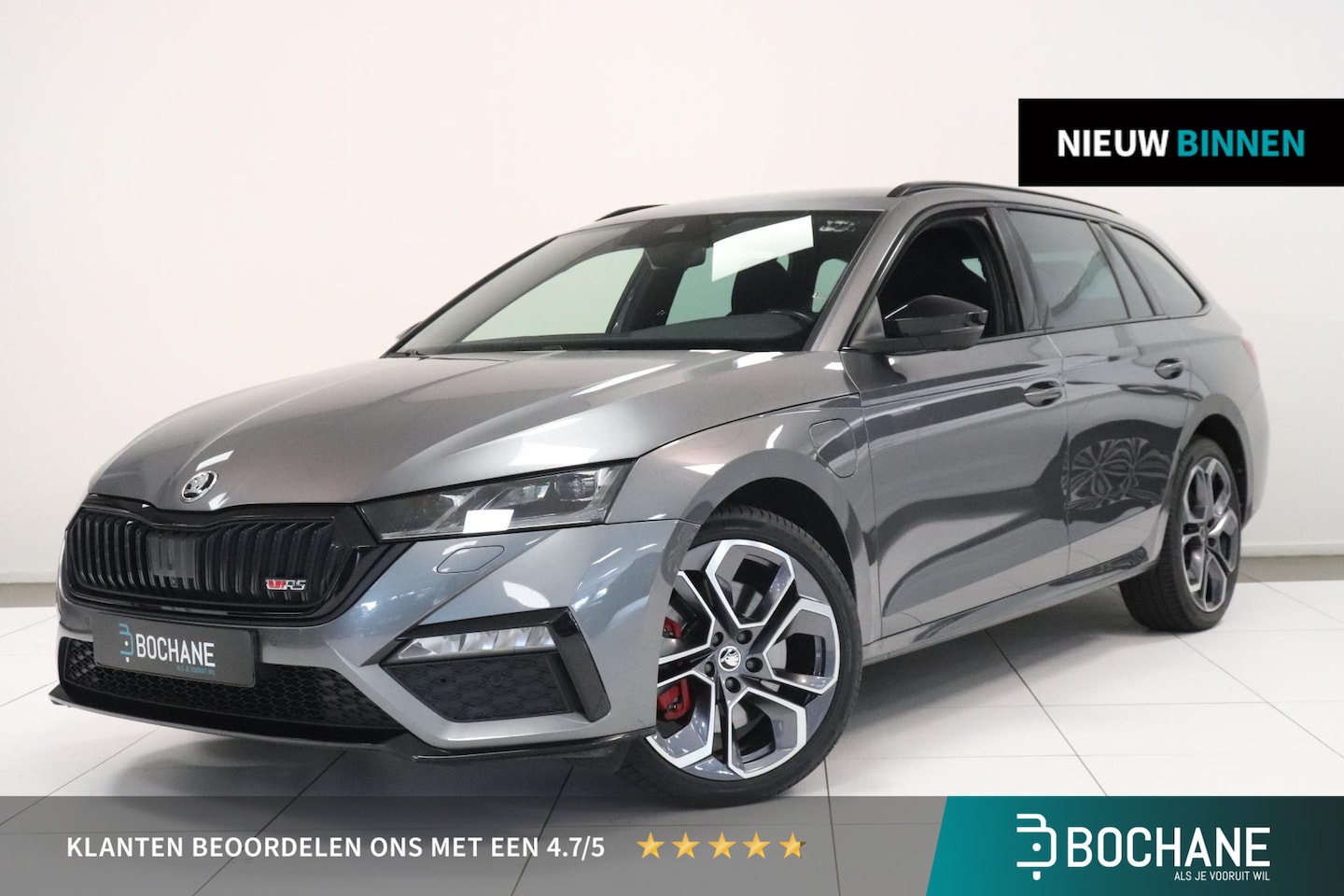 Skoda Octavia Combi - 1.4 TSI iV PHEV RS | 360° Camera | SoH 95,7% | Memory | Adaptieve cruise | Matrix LED | - AutoWereld.nl