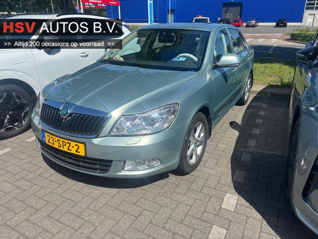 Skoda Octavia - 1.2 TSI Elegance Business Line 1.2 TSI Elegance Business Line - AutoWereld.nl