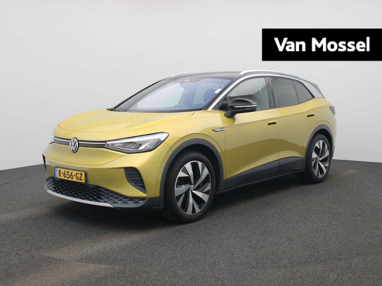 Volkswagen ID.4 - First 77 kWh 204 PK| Origineel Nederlands | 1e Eigenaar | Warmtepomp | Trekhaak | Navigati - AutoWereld.nl