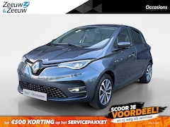 Renault Zoe - R135 Intens Business 52 kWh | 1e eigenaar | Armsteun | Camera | Cruise Control | Lichtmeta