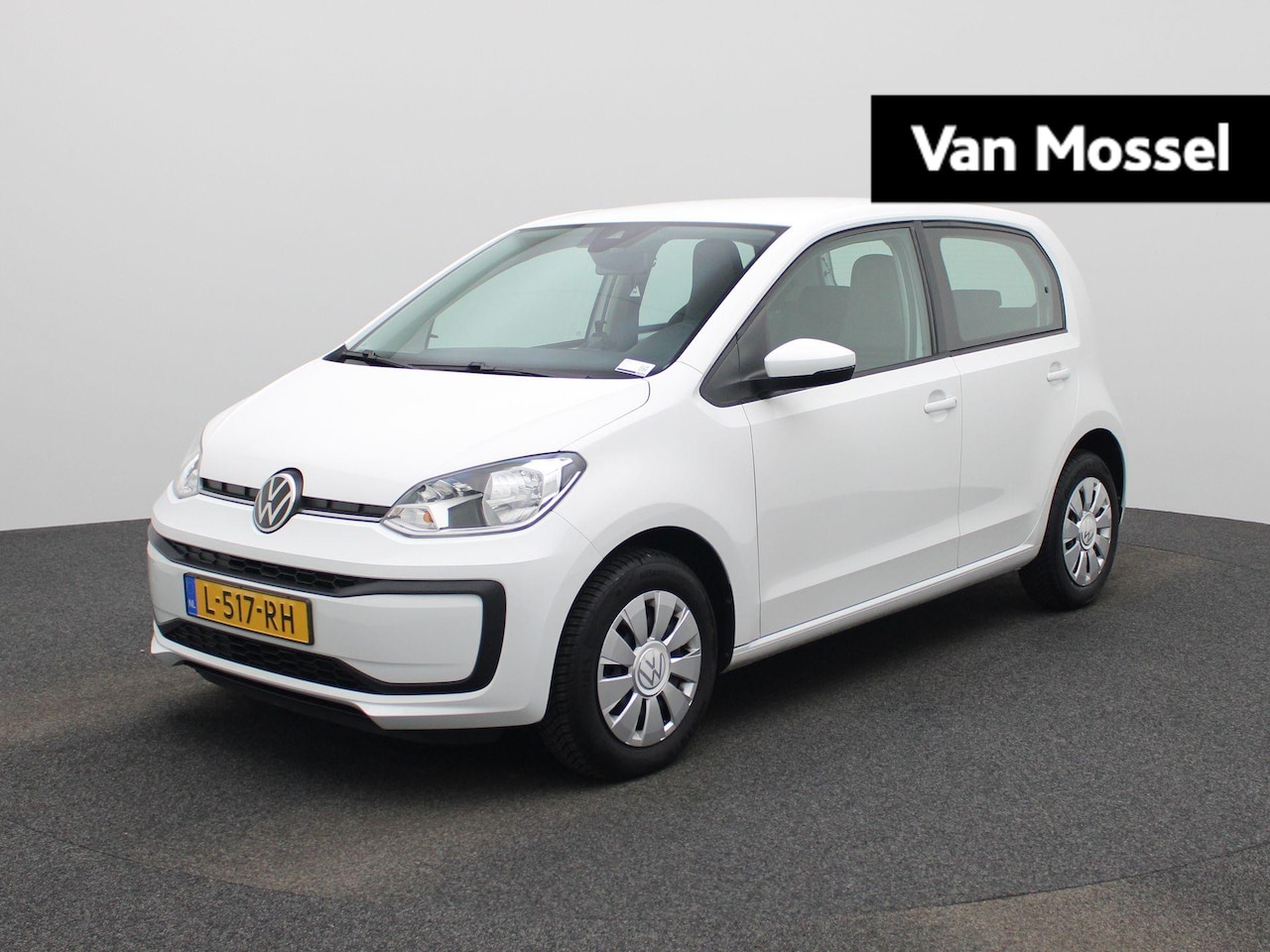 Volkswagen Up! - 1.0 65 PK| Origineel Nederlands | 1e Eigenaar | Airco | Bluetooth | 5 Deurs | Lane Assist - AutoWereld.nl