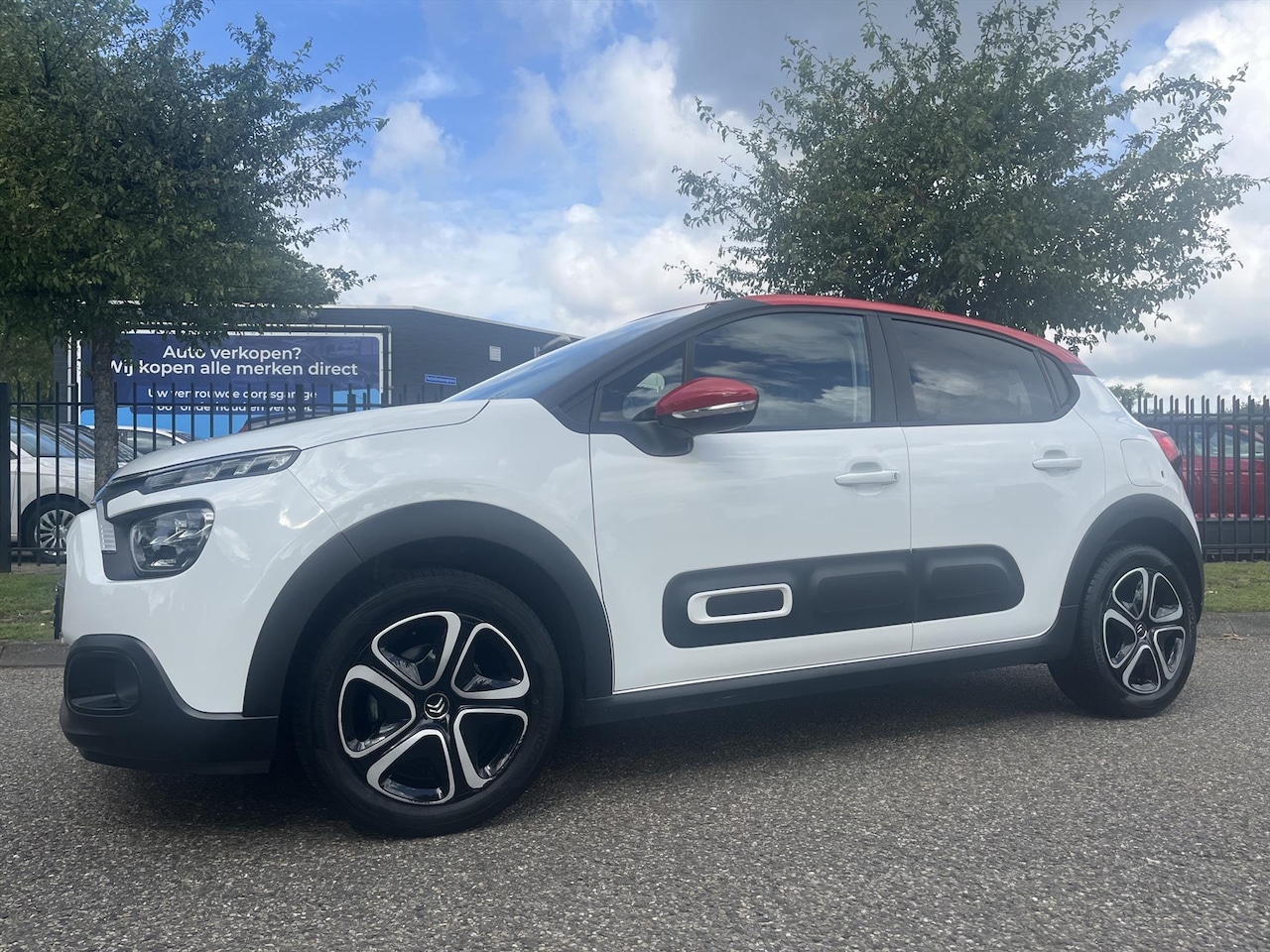 Citroën C3 - 1.2 PureTech 82pk S&S Feel Clima Navi - AutoWereld.nl
