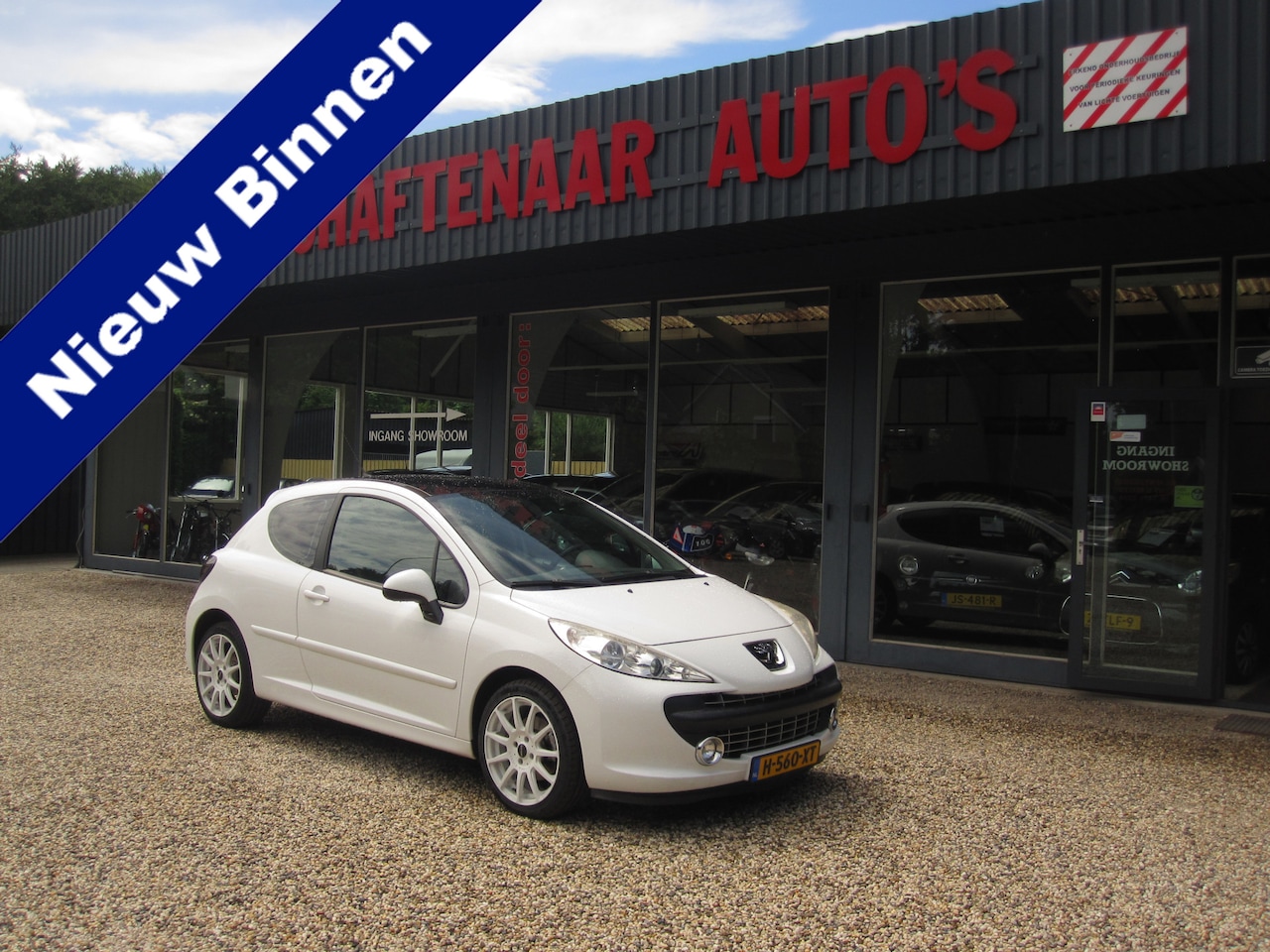 Peugeot 207 - 1.6-16V T Le Mans zeer sportief en goed onderhouden apk 28-05-2027 - AutoWereld.nl