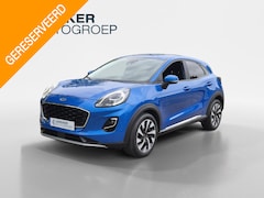 Ford Puma - 1.0 EcoBoost Hybrid 125 pk Titanium 25.140 km - Navigatie - Apple Carplay/ Android Auto