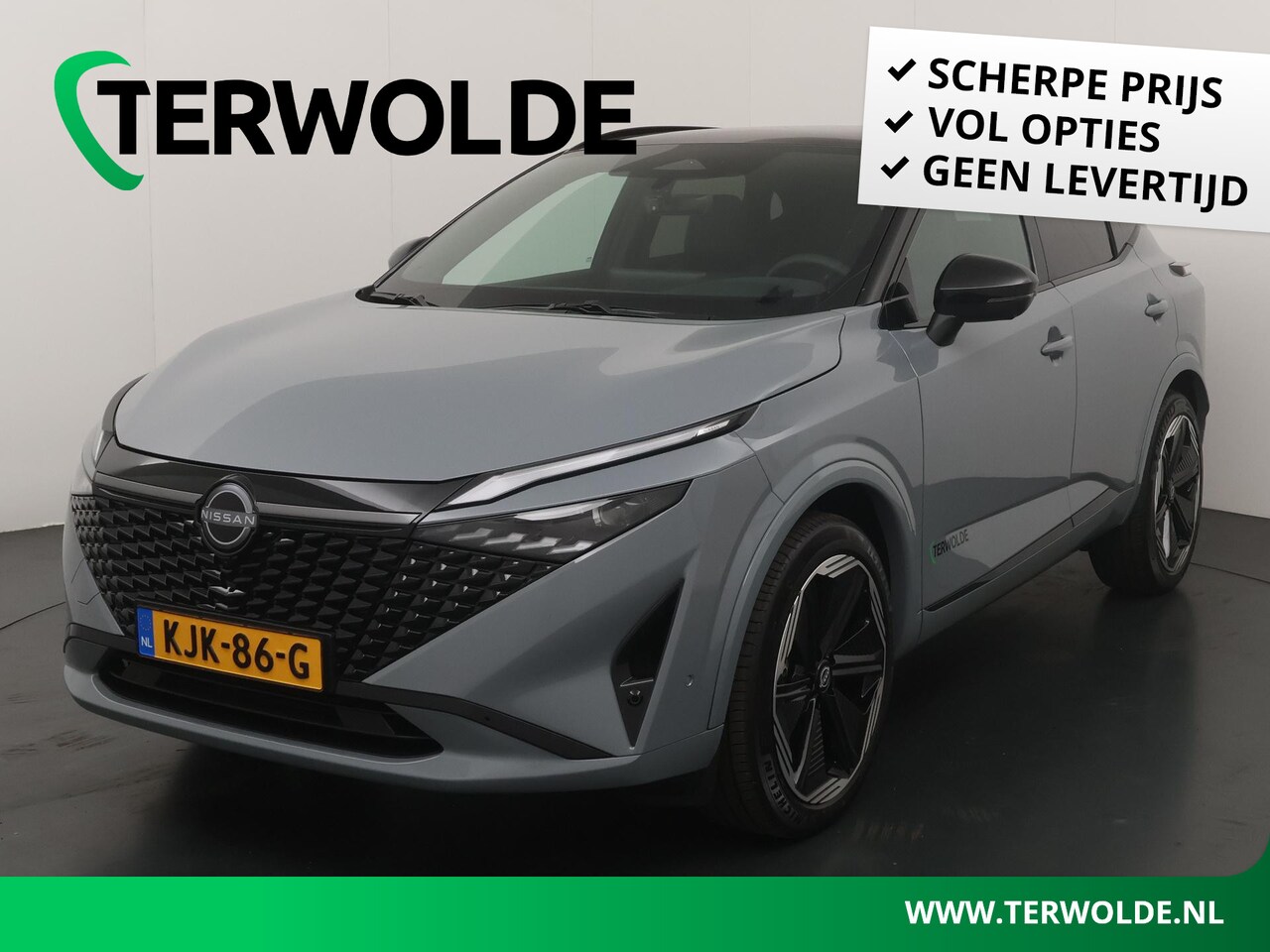 Nissan Qashqai - 1.5 e-Power N-Design | Panoramadak | Stoel-, Stuur- & Voorruitverw. | - AutoWereld.nl
