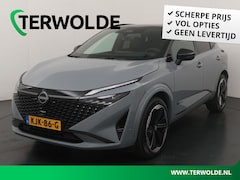 Nissan Qashqai - 1.5 e-Power N-Design | Panoramadak | Stoel-, Stuur- & Voorruitverw. |
