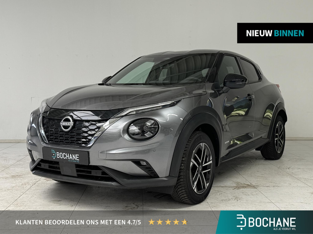 Nissan Juke - 1.6 Hybrid N-Connecta | Navigatie | Achteruitrijcamera | Stoelverwarming | Climate Control - AutoWereld.nl
