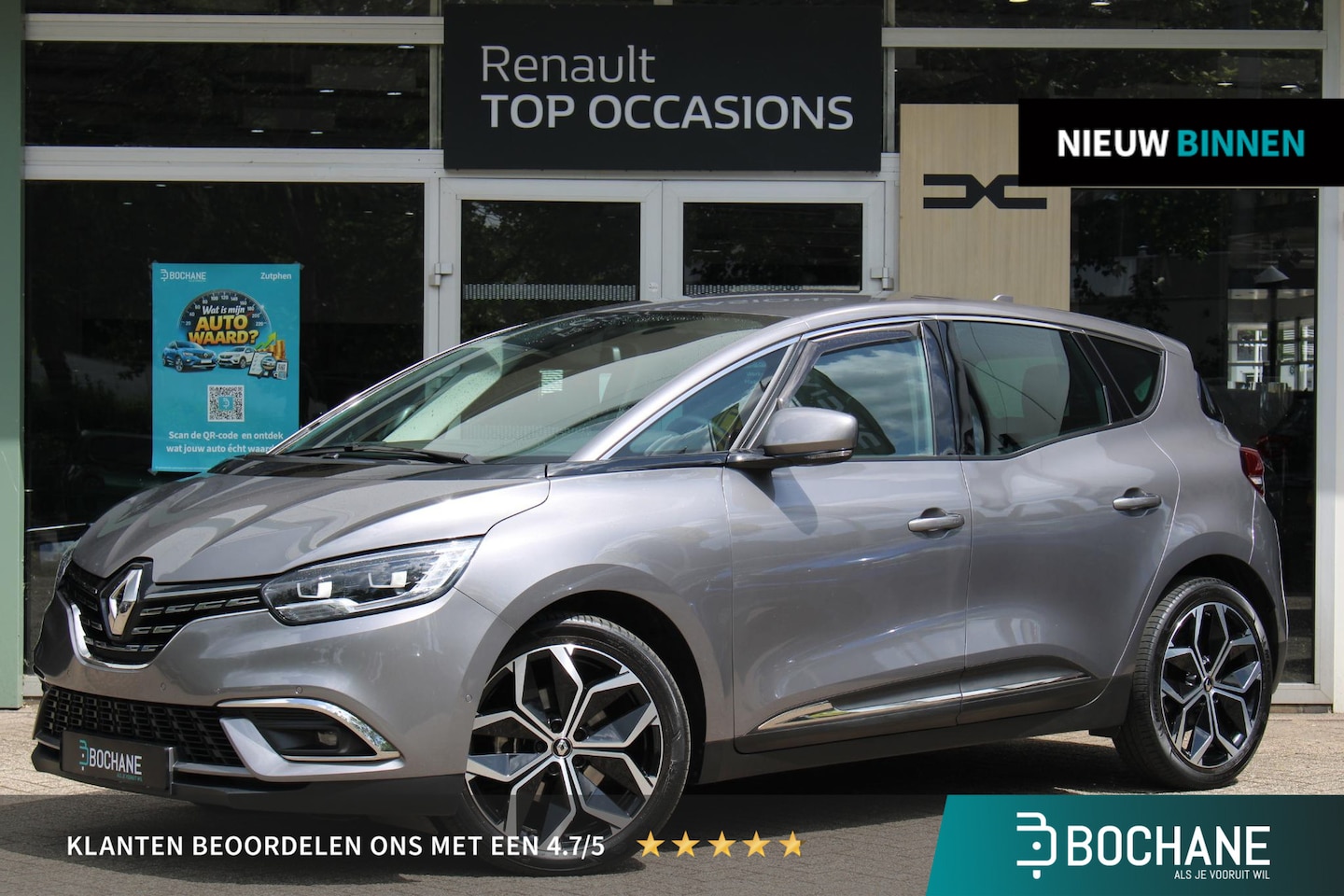 Renault Scénic - 1.3 TCe Intens | Achteruitrijcamera | Dodehoekdetectie | Cruise Control - AutoWereld.nl