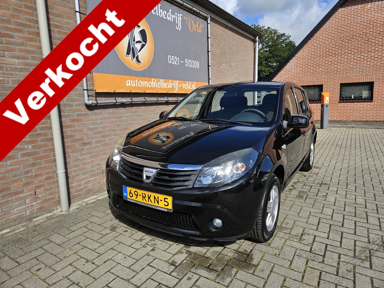 Dacia Sandero - 1.2 Blackline 1.2 Blackline - AutoWereld.nl