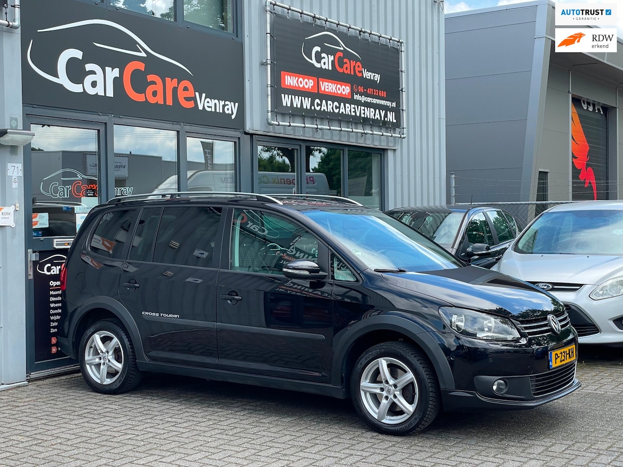 Volkswagen Touran - 1.4 TSI Highline 7p.|AUTOMAAT|APK04-2027|PANO|CRUISE|AIRCO|STOELVERWARMING| - AutoWereld.nl