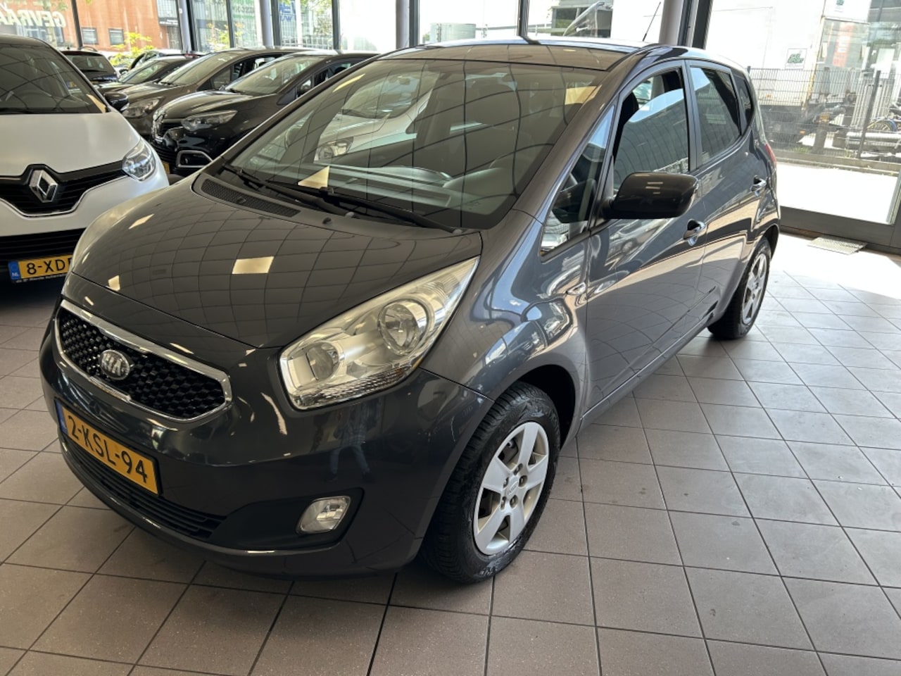 Kia Venga - 1.4 CVVT 20th Anniv. Eerste Eig 103 DKM BJ 2013 !!! - AutoWereld.nl