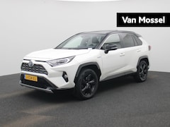 Toyota RAV4 - 2.5 Hybrid AWD Bi-Tone | Trekhaak | Panorama dak | LMV | Automaat | Half Leder | Parkeer s