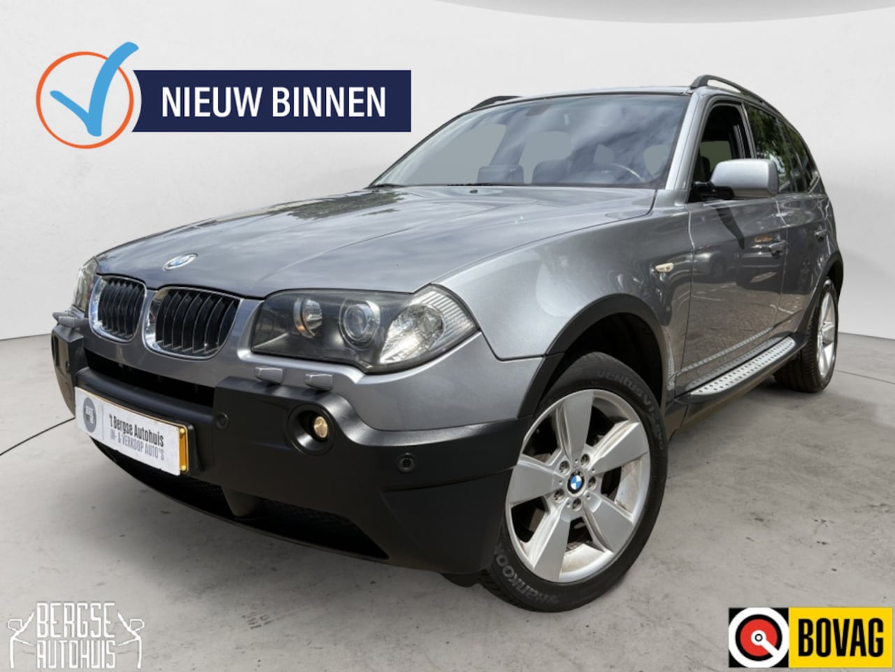 BMW X3 - 2.5i High Executive AUT. CRUISE ECC NAVI - AutoWereld.nl