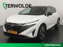 Nissan Qashqai - 1.3 MHEV Xtronic Tekna Plus | Luxe Lederen Bekl. | BOSE Audio | Panoramadak | Head-Up |